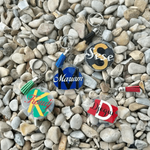Porte-clés personnalisé