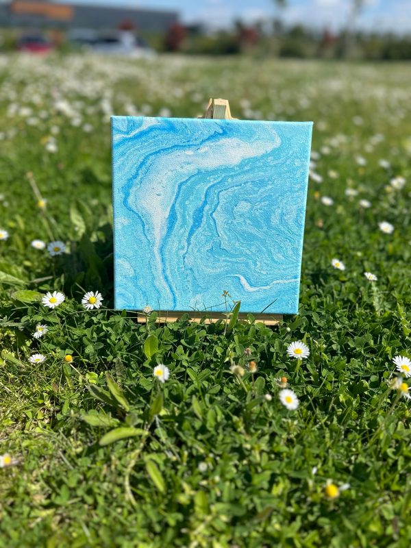 Toile personnalisée 20x20 cm – Image 2