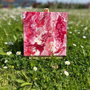 Toile personnalisée 20x20 cm