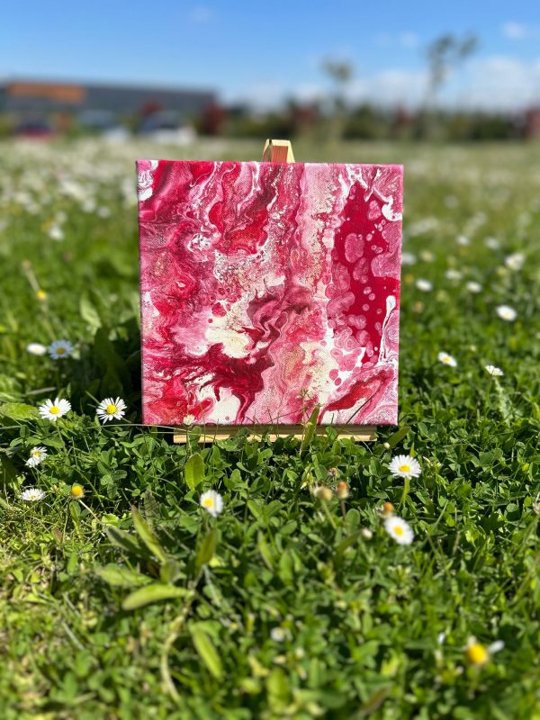 Toile personnalisée 20x20 cm