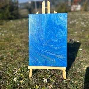 Toile personnalisée 24x30 cm