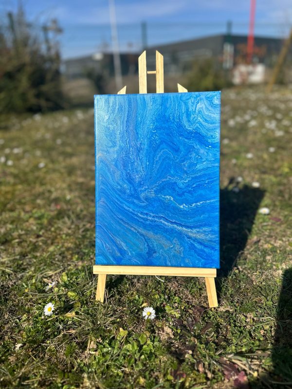 Toile personnalisée 24x30 cm