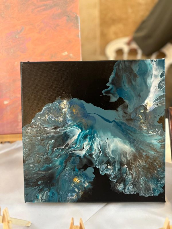 Toile  40x40 cm – Image 4