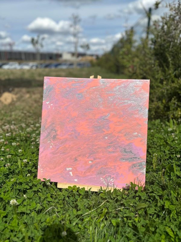 Toile  40x40 cm – Image 5