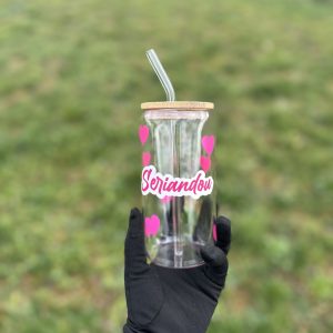 Glow cup - Prénom