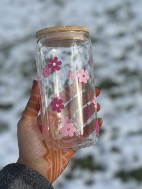 Glow cup  fleurs – Image 2