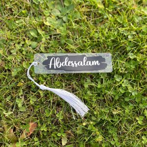 Marque page personnalisée