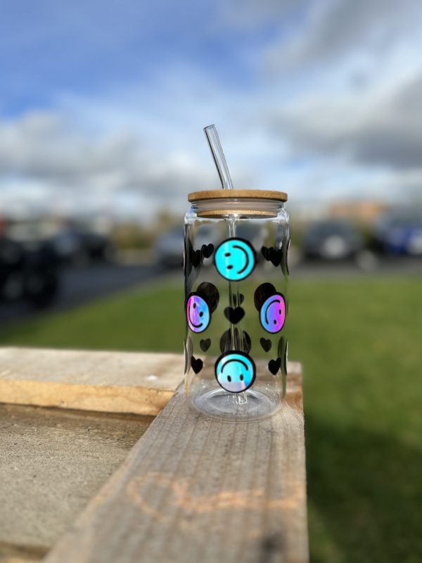 Glow Cup - Smiley