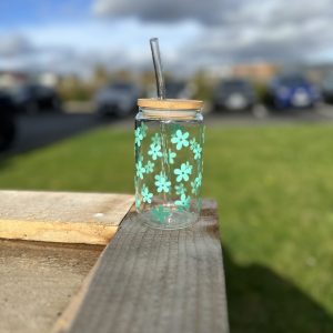 Glow cup  fleurs