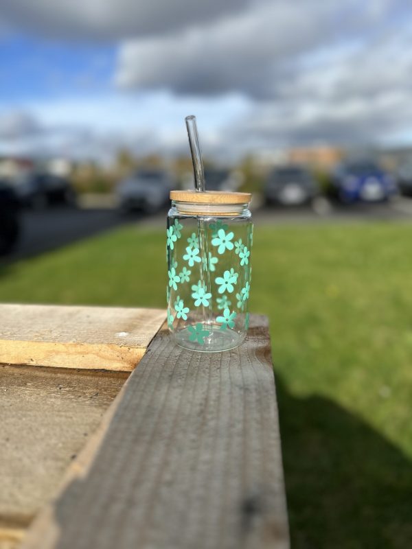 Glow cup  fleurs