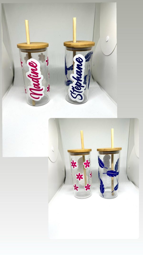Glow cup - Prénom – Image 3